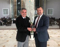 İkbal Otel Genel Müdürü Ali Gümüşhanı Ziyaret