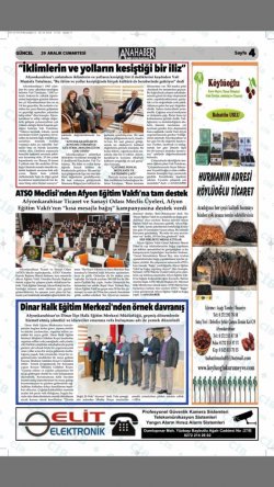 ANAHABER GAZETESİ
