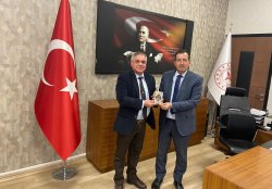 Afyonkarahisar Devlet Hastanesi Başhekimi Op.Dr. Mehmet Duranı Ziyaret