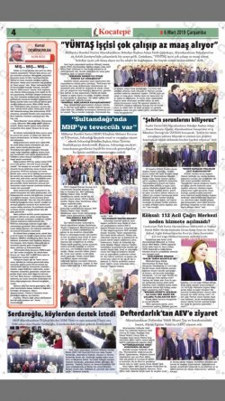 KOCATEPE GAZETESİ