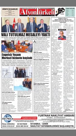 AFYONTÜRKELİ GAZETESİ