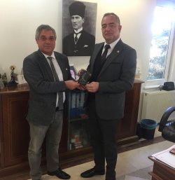 Dr. Mehmet Sıtkı Merdivenciyi Ziyaret