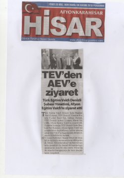 HİSAR GAZETESİ