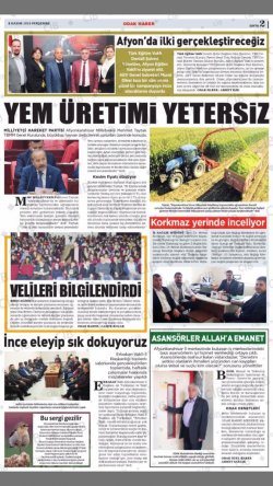 ODAK GAZETESİ