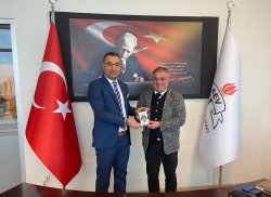 Afyonkarahisar 5.Asliye Ceza Mahkemesi Hakimi Erdem Kılıçın Ziyareti