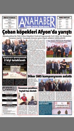 ANAHABER GAZETESİ