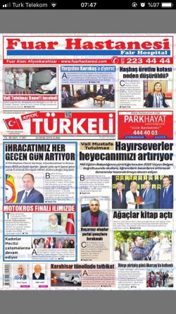 TÜRKELİ GAZETESİ