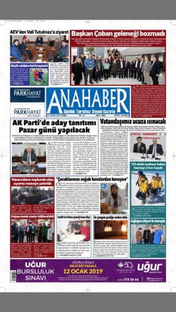 ANAHABER GAZETESİ