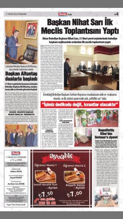 HİSAR GAZETESİ