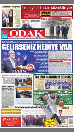 ODAK GAZETESİ