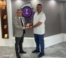 AFSİAD İş Geliştirme Koordinatörü Ahmet Kızıkı Ziyaret