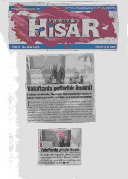 HİSAR GAZETESİ