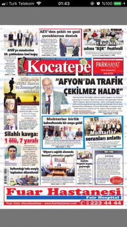 KOCATEPE GAZETESİ