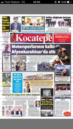 KOCATEPE GAZETESİ