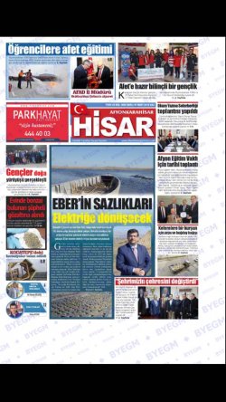 HİSAR GAZETESİ 