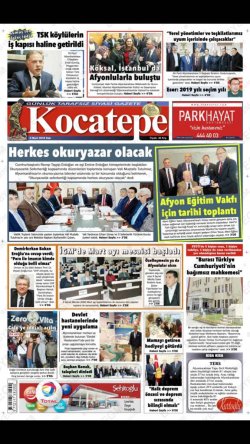 KOCATEPE GAZETESİ
