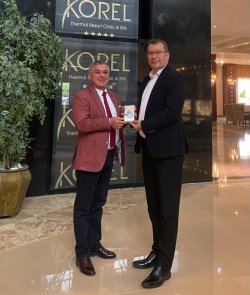 Korel Otel Genel Müdürü Ümit Uysalı Ziyaret