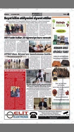 ANAHABER GAZETESİ