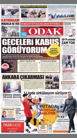 ODAK GAZETESİ