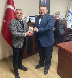  Afyonkarahisar Sosyal Güvenlik Kurumu İl Müdürü Samet Fidanı Ziyaret