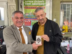 Çağdaş Geri Dönüşüm Firmasının Sahibi Tahir Vurgunu Ziyaret
