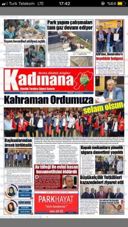 KADINANA GAZETESİ
