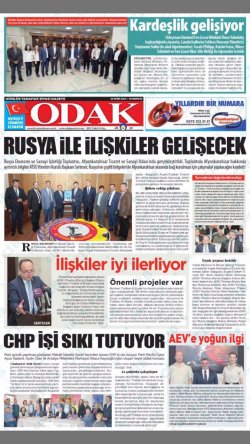 ODAK DAZETESİ