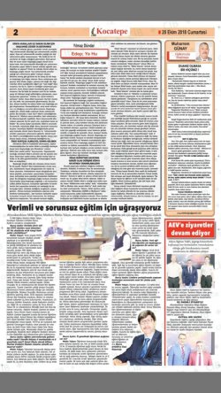 KOCATEPE GAZETESİ