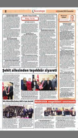 KOCATEPE GAZETESİ