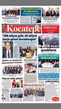 KOCATEPE GAZETESİ