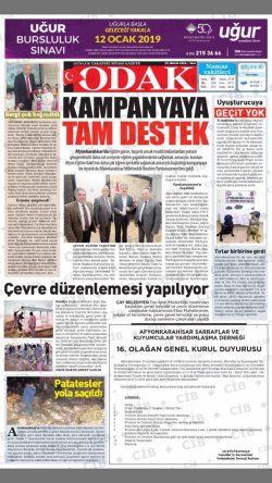 ODAK GAZETESİ