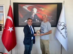 Ege Afyon Dernekleri Federasyon Başkanı Mehmet Ali Danışmanın Ziyaret