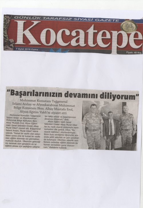 KOCATEPE GAZETESİ