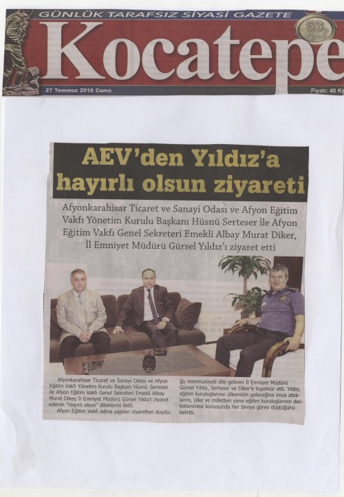 KOCATEPE GAZETESİ