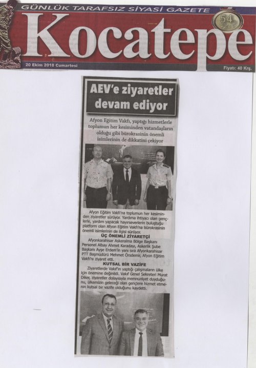KOCATEPE GAZETESİ