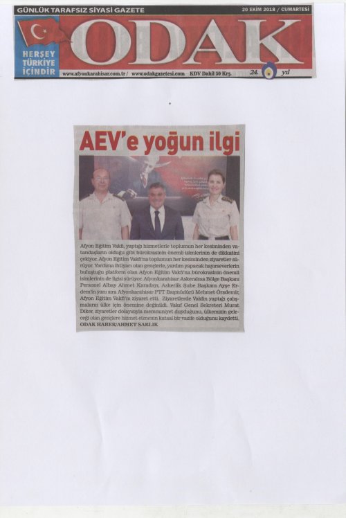 ODAK DAZETESİ
