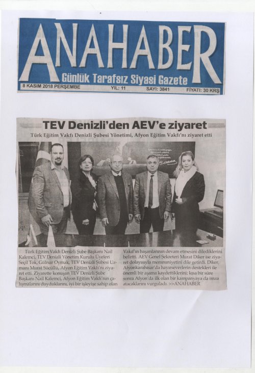 ANAHABER GAZETESİ