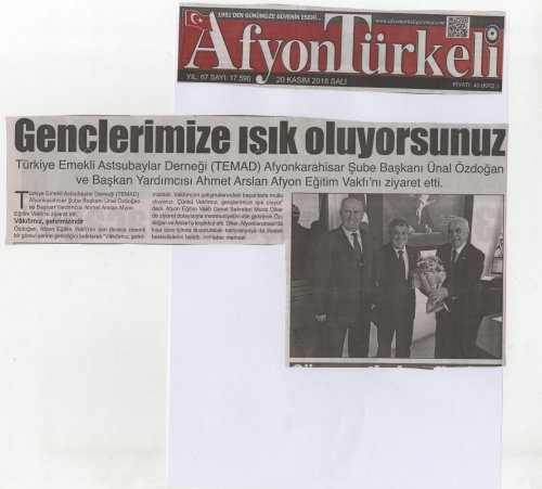 AFYONTÜRKELİ GAZETESİ