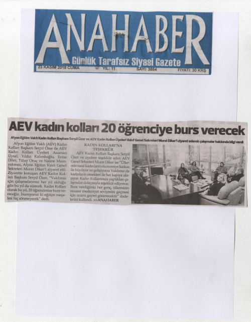 ANAHABER GAZETESİ