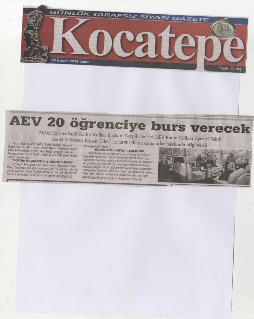 KOCATEPE GAZETESİ
