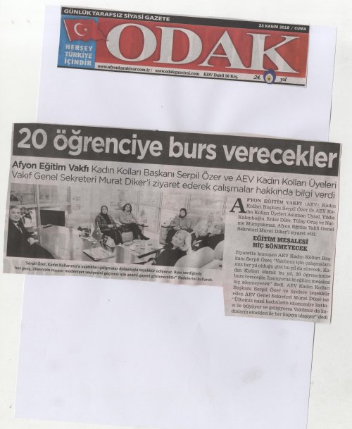 ODAK GAZETESİ