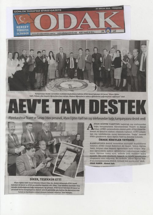 ODAK GAZETESİ