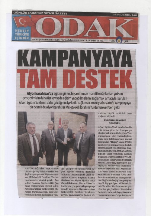 ODAK GAZETESİ