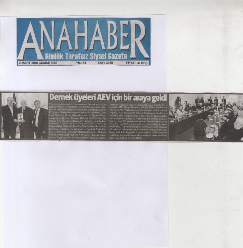 ANAHABER GAZETESİ