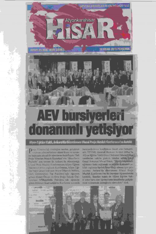 HİSAR GAZETESİ
