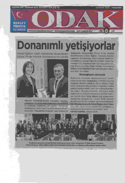 ODAK GAZETESİ
