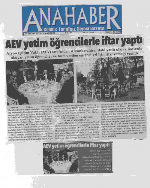 ANAHABER GAZETESİ