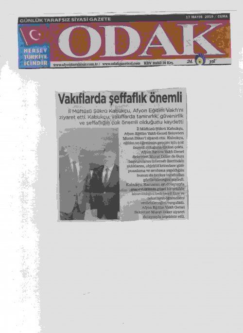 ODAK GAZETESİ