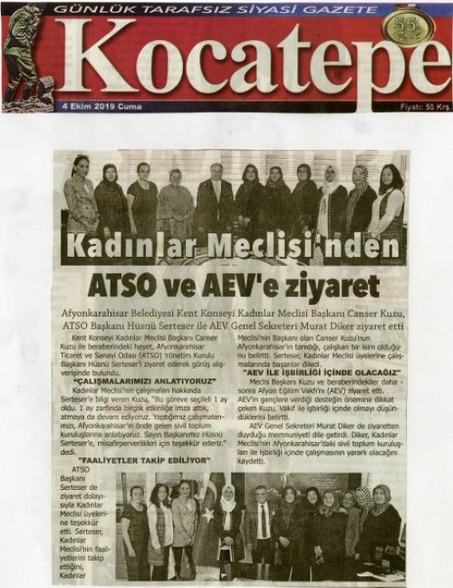 KOCATEPE GAZETESİ