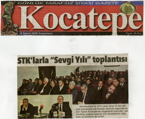 2020 Sevgi Yılı 